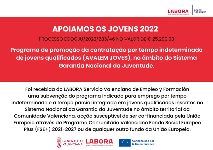 AVALEM JOVES 2022