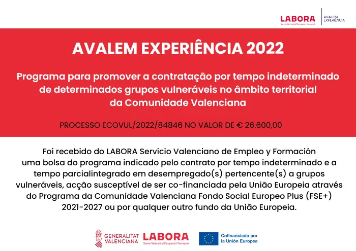 AVALEM EXPERIENCIA 2022